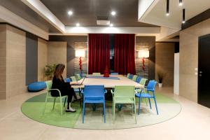 Posezení v ubytování LHI Healthy Hotel Lecce