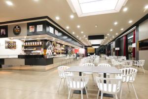 Restaurace v ubytování LHI Healthy Hotel Lecce
