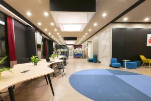 Posezení v ubytování LHI Healthy Hotel Lecce