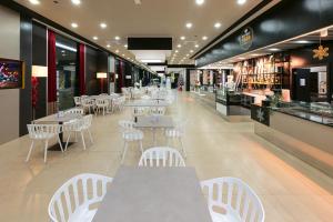 Restaurace v ubytování LHI Healthy Hotel Lecce