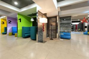 Posezení v ubytování LHI Healthy Hotel Lecce