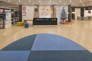 Vstupní hala nebo recepce v ubytování LHI Healthy Hotel Lecce