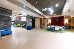 Posezení v ubytování LHI Healthy Hotel Lecce
