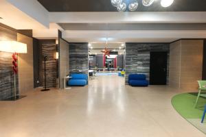 Posezení v ubytování LHI Healthy Hotel Lecce + 37 fotografií