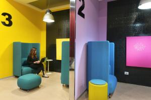Posezení v ubytování LHI Healthy Hotel Lecce