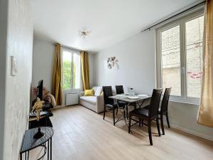 Χώρος καθιστικού στο Le petit Vendangeoir +11 φωτογραφίες