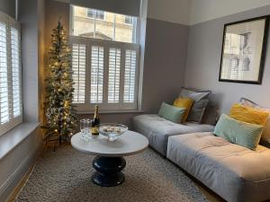 Posezení v ubytování Roman Bath View, Bath Keys