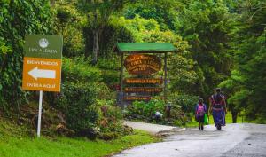 Επισκέπτες που μένουν στο Hotel Finca Lerida Coffee Plantation and Boutique Hotel