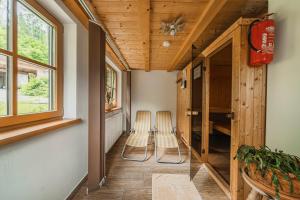 Posedenie v ubytovaní Dachstein Chalet Goisern