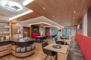 Posezení v ubytování Gästehaus Berghof Schöpf