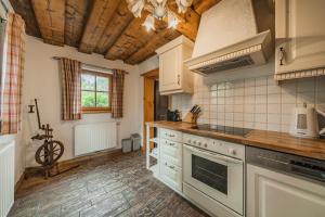 Kuchyňa alebo kuchynka v ubytovaní Dachstein Chalet Goisern