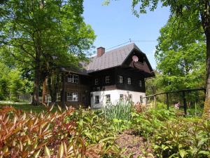Vonkajšia záhrada v ubytovaní Dachstein Chalet Goisern