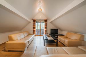 Posedenie v ubytovaní Dachstein Chalet Goisern