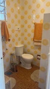 Ванная комната в Casa Veraneio próximo a lagoa