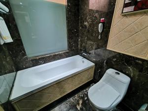 Kopalnica v nastanitvi Meritz Hotel