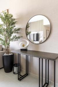 Fotografie z fotogalerie ubytování Hermes-Style 2BR, Full Burj Khalifa View - Infinity Pool - Full Fountain View v Dubaji