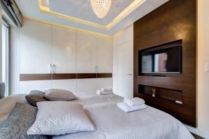 Posteľ alebo postele v izbe v ubytovaní Dom & House – Old Town Waterlane