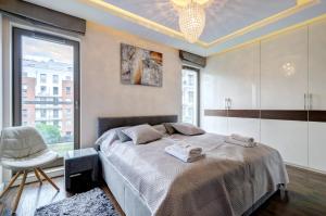 Posteľ alebo postele v izbe v ubytovaní Dom & House – Old Town Waterlane