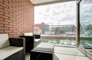 Posedenie v ubytovaní Dom & House – Old Town Waterlane