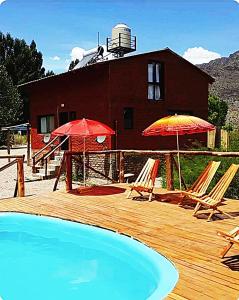 Πισίνα στο ή κοντά στο Solanas de Uspallata