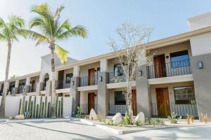 Budova, kde se penzion – hostinec nachází