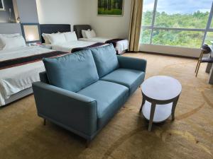 Predel za sedenje v nastanitvi Meritz Hotel
