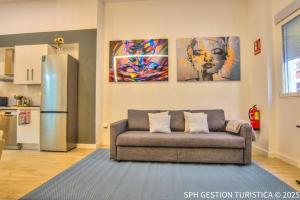 Η κουζίνα ή μικρή κουζίνα στο Apartamento Somo Home