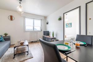 Χώρος καθιστικού στο Jungle Indus - Centre & gare à pied +18 φωτογραφίες