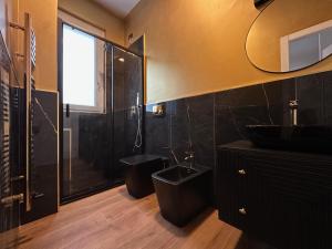 Koupelna v ubytování Maison Laurent