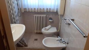 Kúpeľňa v ubytovaní Hotel Pinguino
