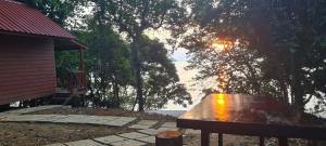 Εγκαταστάσεις μπάρμπεκιου για όλους τους επισκέπτες του ξενώνα