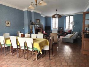Posedenie v ubytovaní Maison Necty Auvillar