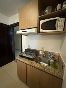 Køkken eller tekøkken på The sun 25