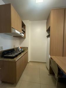 Køkken eller tekøkken på The sun 25