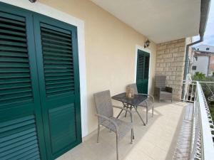 Balkón alebo terasa v ubytovaní Apartment BEPPO