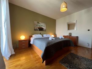 Posteľ alebo postele v izbe v ubytovaní Apartment BEPPO