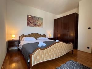 Posteľ alebo postele v izbe v ubytovaní Apartment BEPPO