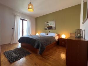 Posteľ alebo postele v izbe v ubytovaní Apartment BEPPO