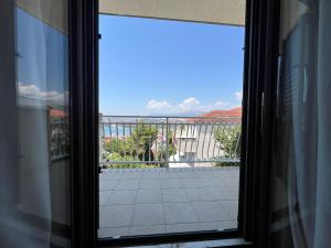 Balkón alebo terasa v ubytovaní Apartment BEPPO
