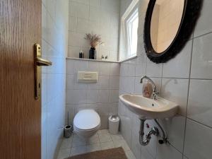 Kúpeľňa v ubytovaní Apartment BEPPO
