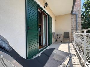 Balkón alebo terasa v ubytovaní Apartment BEPPO