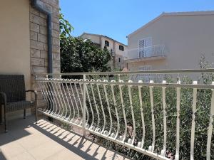 Balkón alebo terasa v ubytovaní Apartment BEPPO