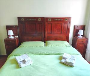Postel nebo postele na pokoji v ubytování B&B Corallo