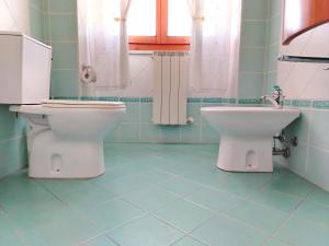 Koupelna v ubytování B&B Corallo