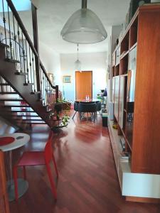 Posezení v ubytování B&B Corallo