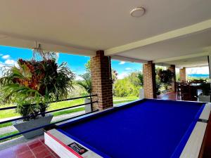 Πινγκ πονγκ στο Nido Tangara - Country House in Pereira, Colombia ή εκεί κοντά