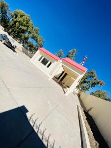 Budova, kde se penzion nachází