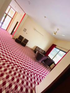 Posezení v ubytování KK Sha Inn