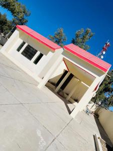 Budova, kde se penzion nachází