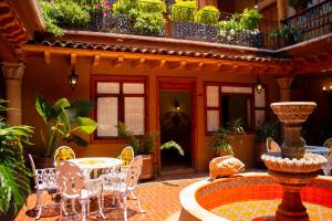 Zahrada ubytování Hotel Los Escudos